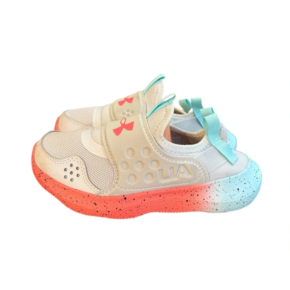 Under Armour GPS Runplay Fade Kids Size 1 Youth